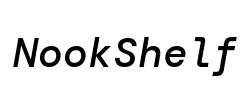 NookShelf - logo